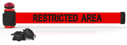 RESTRICTED AREA BANNER