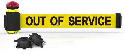 OUT OF SERVICE BANNER