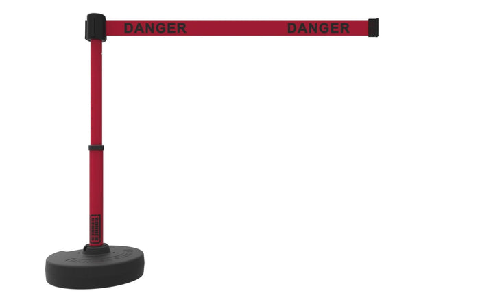 Red "Danger" Double-sided