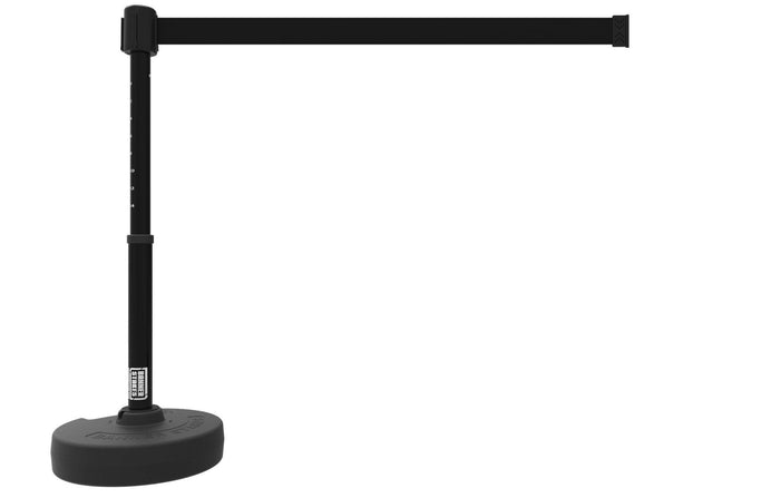 Blank Black Banner