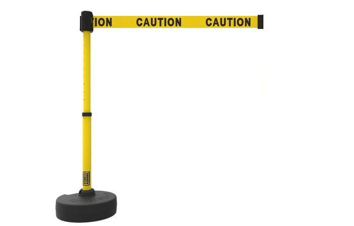 Yellow Double-Sided "Caution"