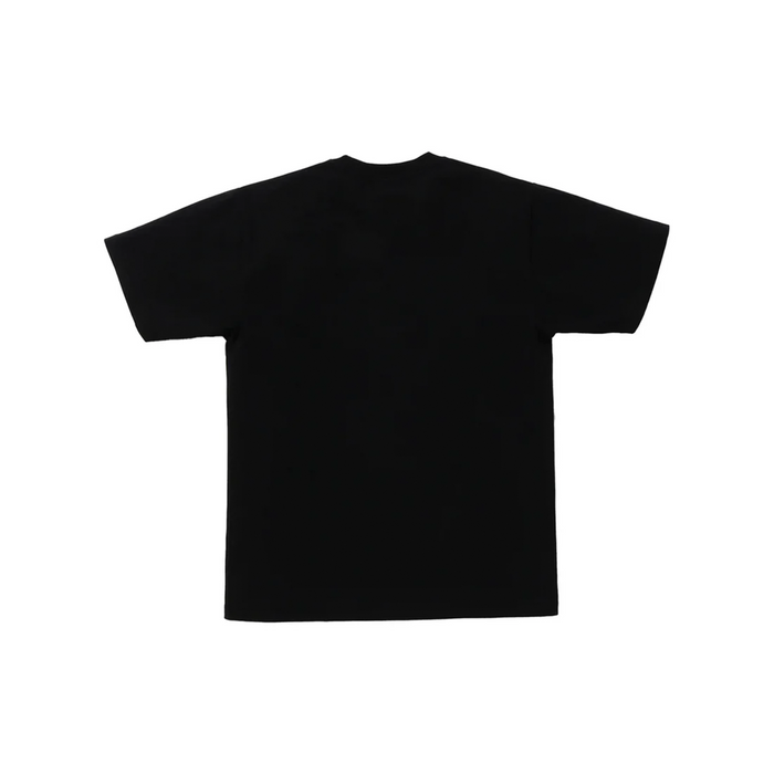BAPE ABC Camo Milo Shark Tee - Black Pink