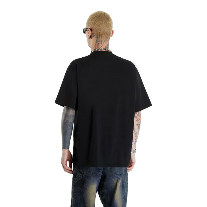 BAPE ABC Camo Milo Shark Tee - Black Pink