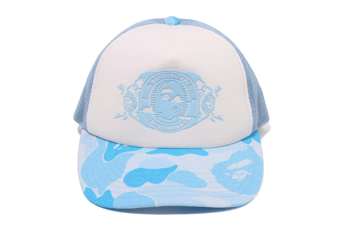 BAPE ICY BAPE MESH CAP M SAX