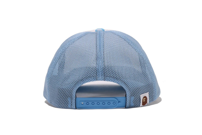 BAPE ICY BAPE MESH CAP M SAX