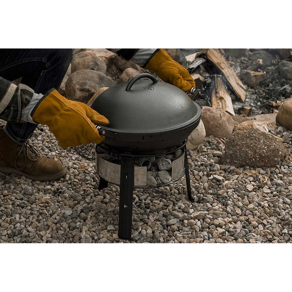 All-in-One Cast Iron Grill