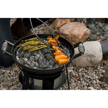 All-in-One Cast Iron Grill