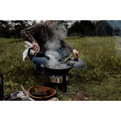 All-in-One Cast Iron Grill