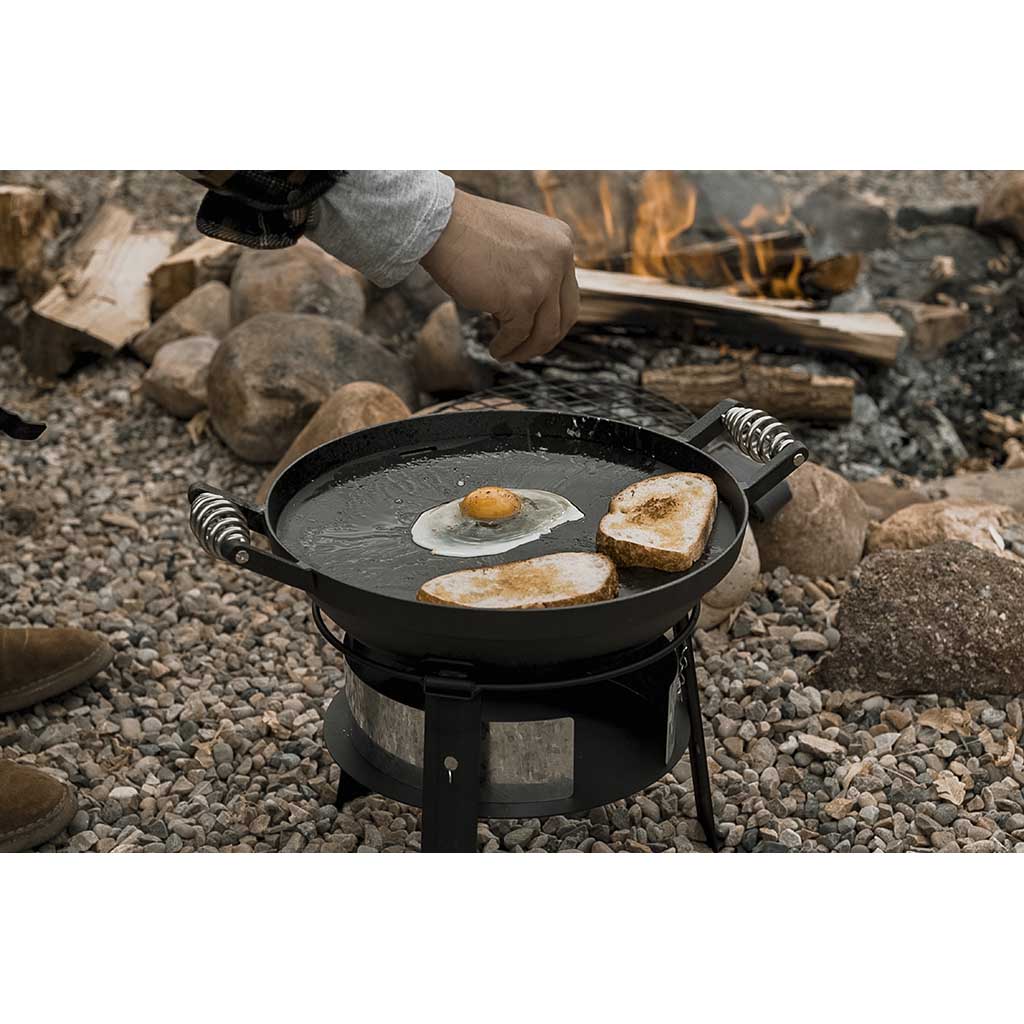All-in-One Cast Iron Grill