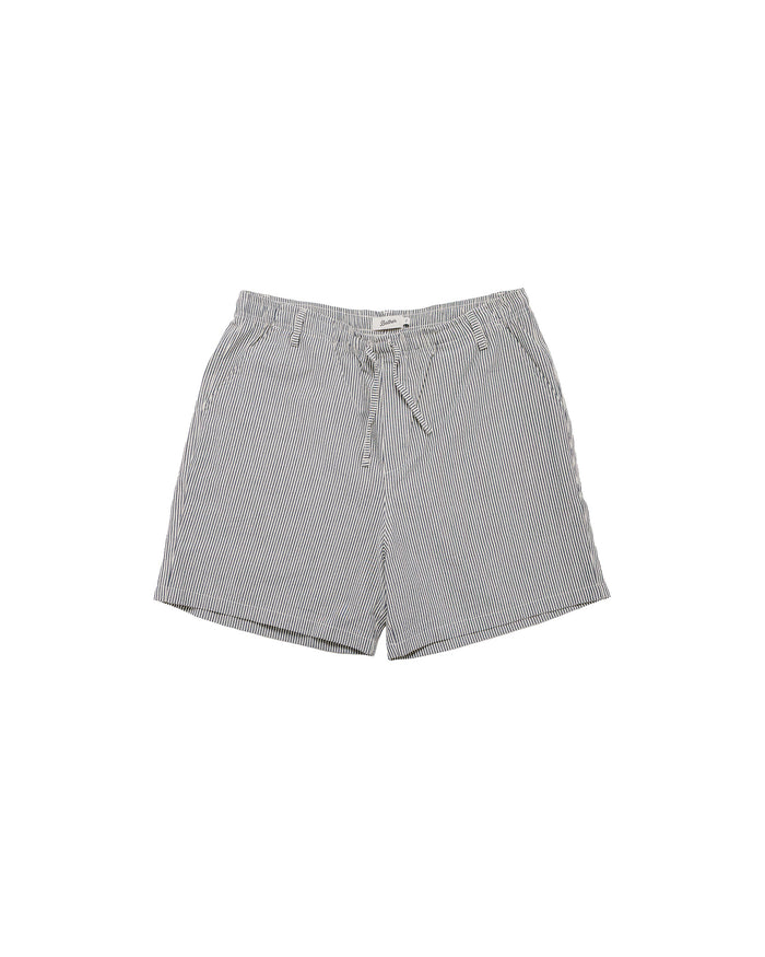 lost & found Bather Bather Navy Pinstripe Leisure Short