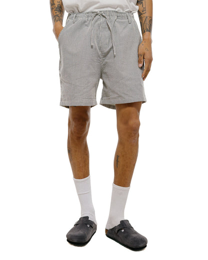 lost & found Bather Bather Navy Pinstripe Leisure Short