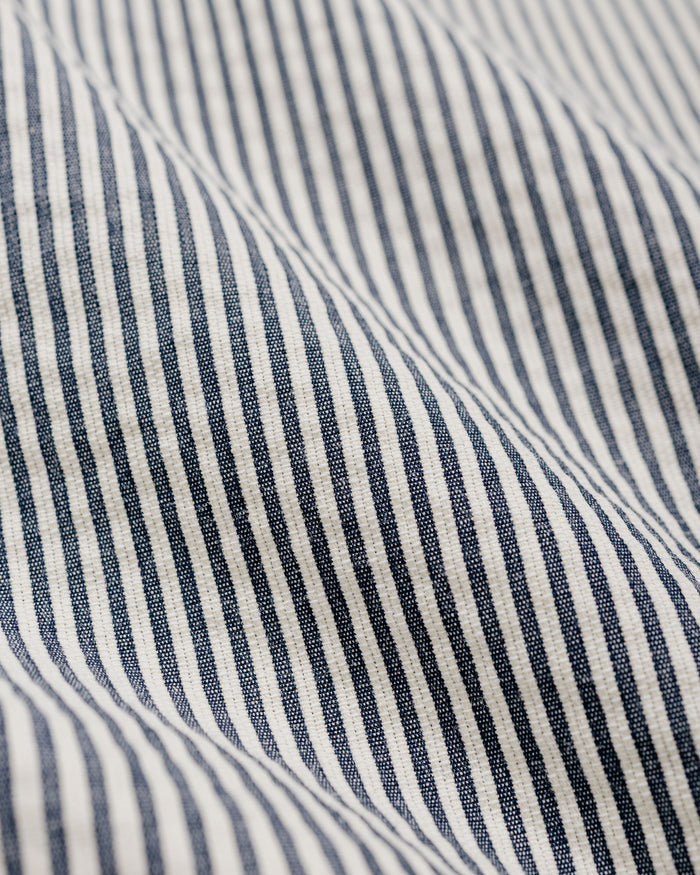 lost & found Bather Bather Navy Pinstripe Leisure Short