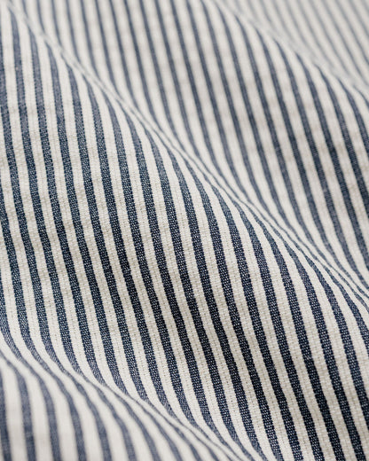lost & found Bather Bather Navy Pinstripe Leisure Short