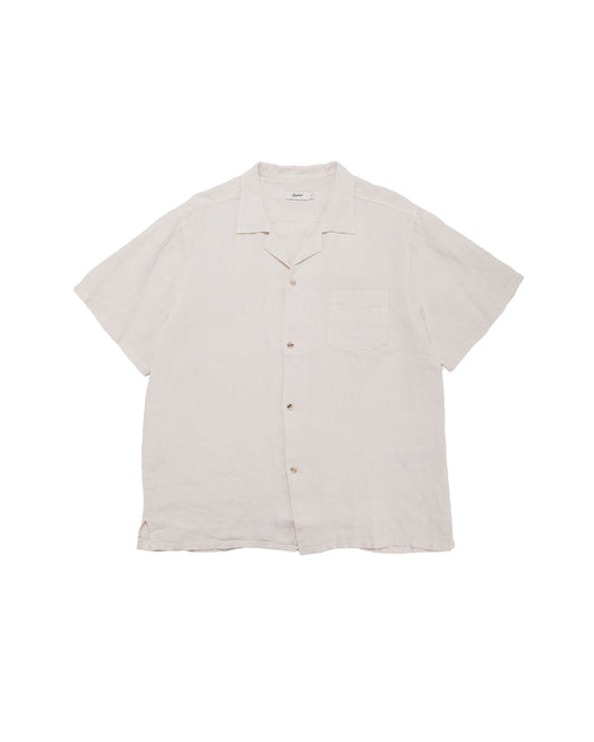 lost & found Bather Bather Pearl Linen Camp Shirt