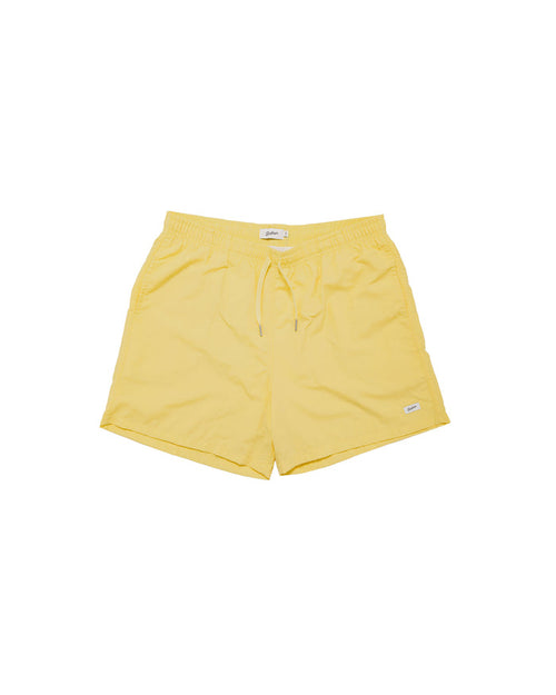 Bather Solid Canary Swim Trunk