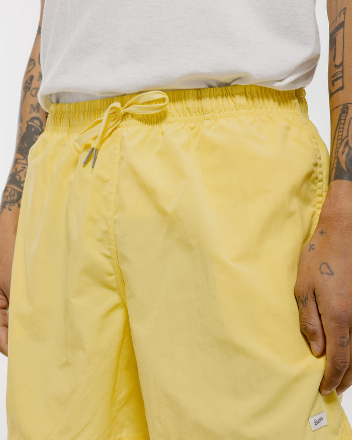 Bather Solid Canary Swim Trunk