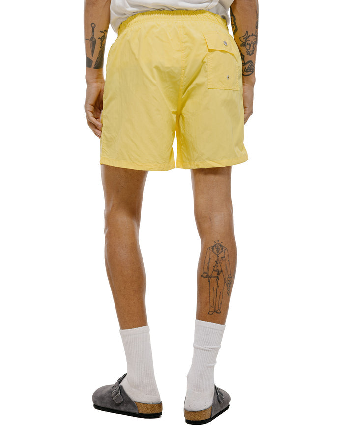 Bather Solid Canary Swim Trunk
