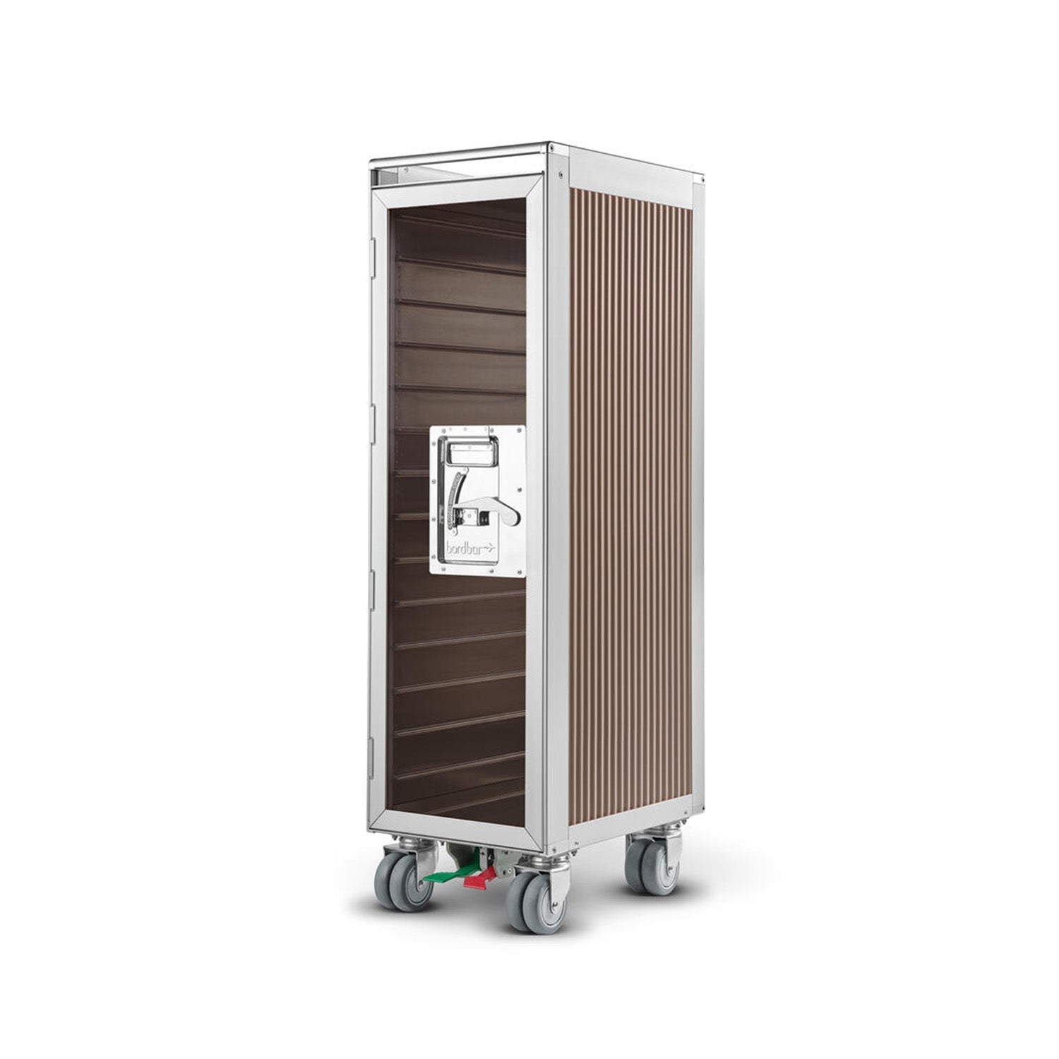 bordbar | mono trolley | OUTER TROLLEY ONLY - transparent smoke door
