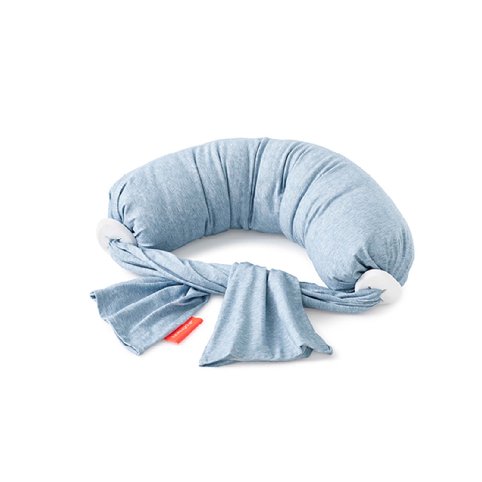 bbhugme Nursing Pillow - Blue Melange