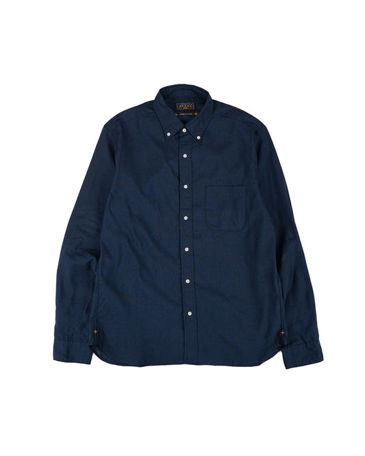 lost & found Beams Plus Beams Plus B.D. COOLMAX® Linen Navy