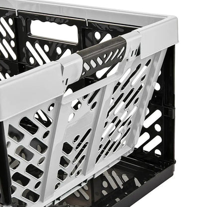 Ben 45 Litre Plastic Folding Box with Soft Grip Handles Keeeper