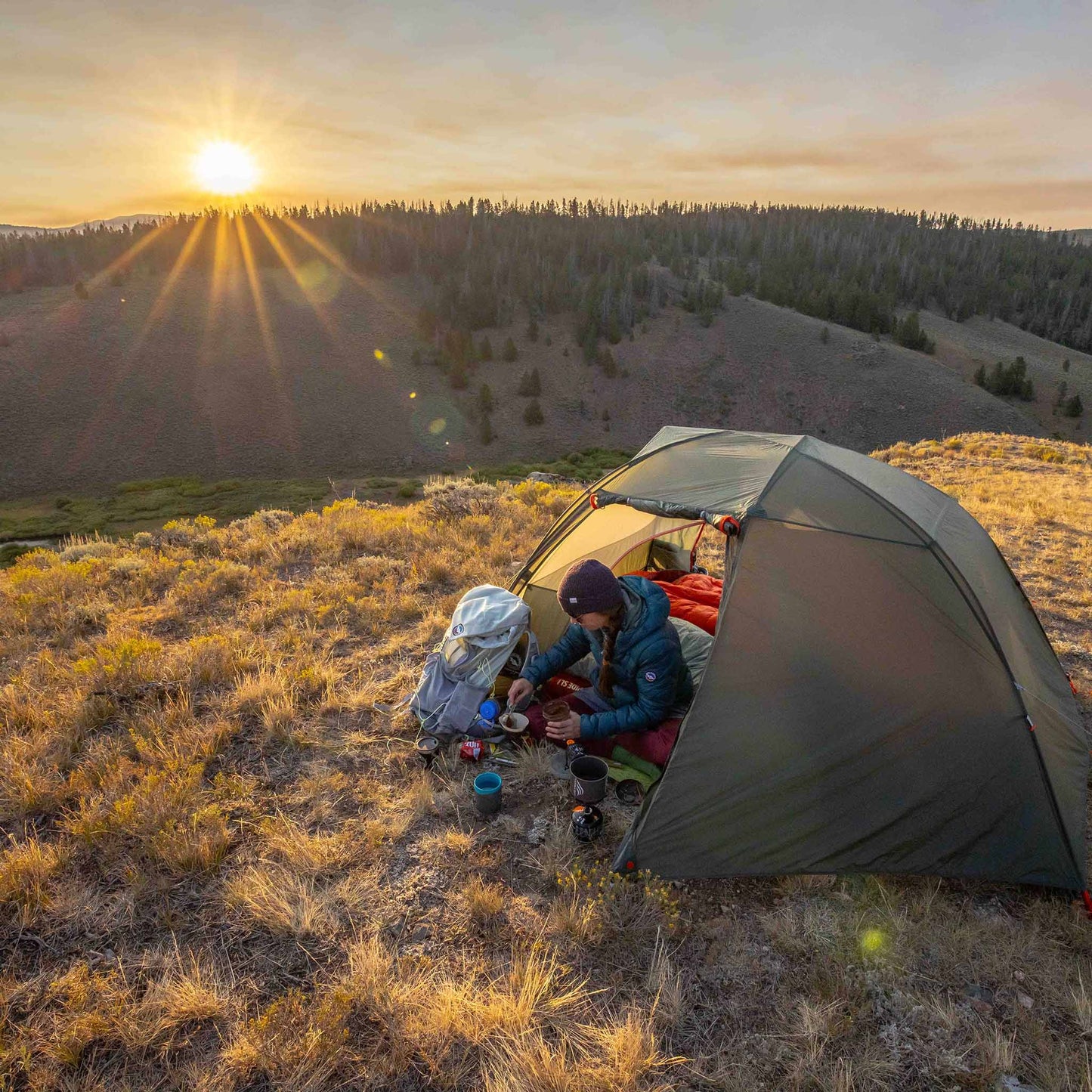Copper Spur UL3 Bikepack