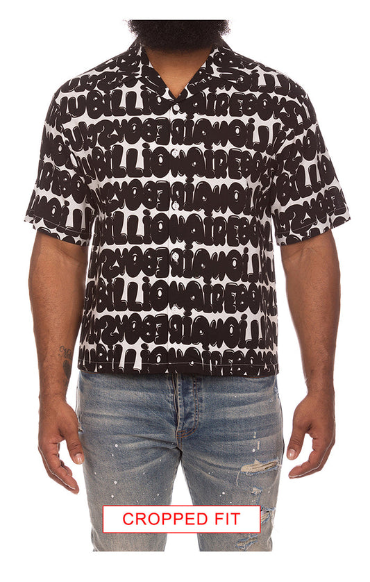 Billionaire Boys Club bb billi ss woven - white