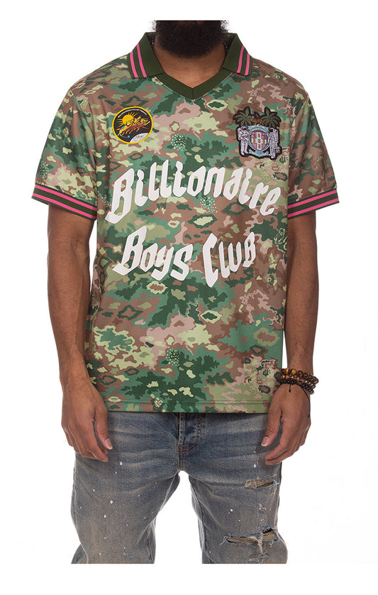 Billionaire Boys Club bb galaxy jersey ss knit - eden