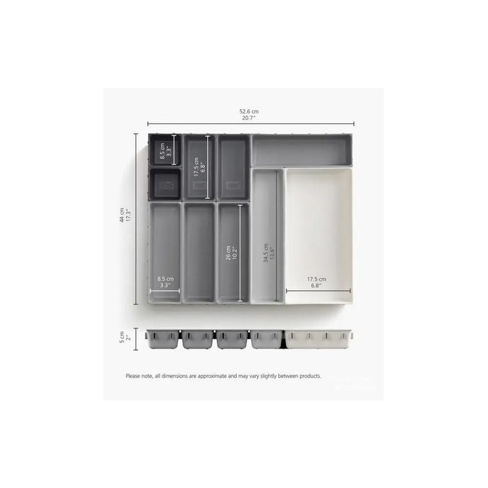 Blox 10pc Drawer Organiser Set Joseph Joseph