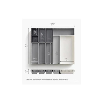 Blox 10pc Drawer Organiser Set Joseph Joseph