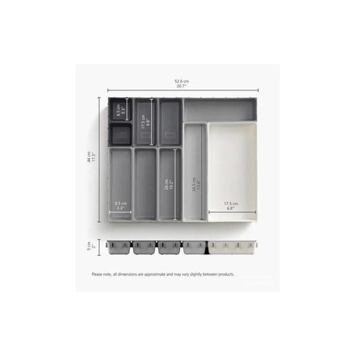 Blox 10pc Drawer Organiser Set Joseph Joseph