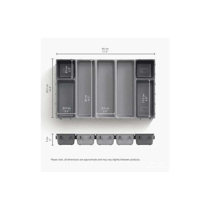 Blox 7-piece Drawer Organiser Set Joseph Joseph