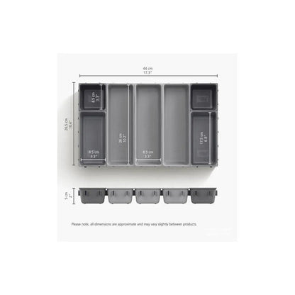 Blox 7-piece Drawer Organiser Set Joseph Joseph