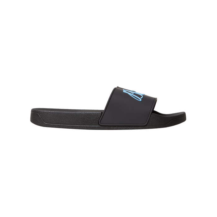 Blue Sky Inn Logo Slides - Black & Blue