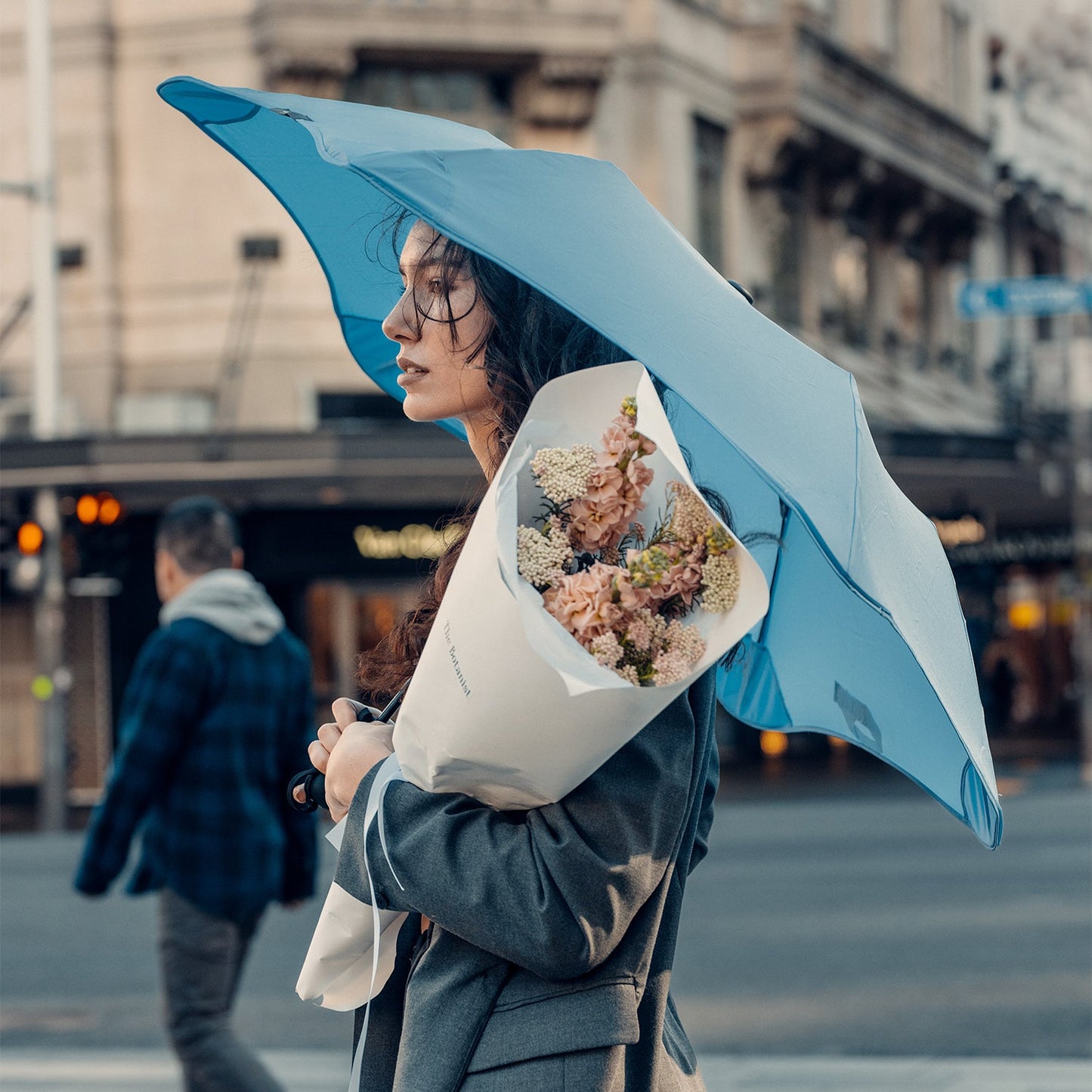 blunt | metro umbrella | sky blue