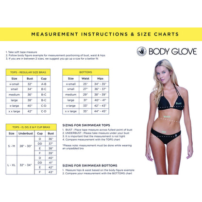 BODY GLOVE - IBIZA ARO BIKINI TOP | Fairy