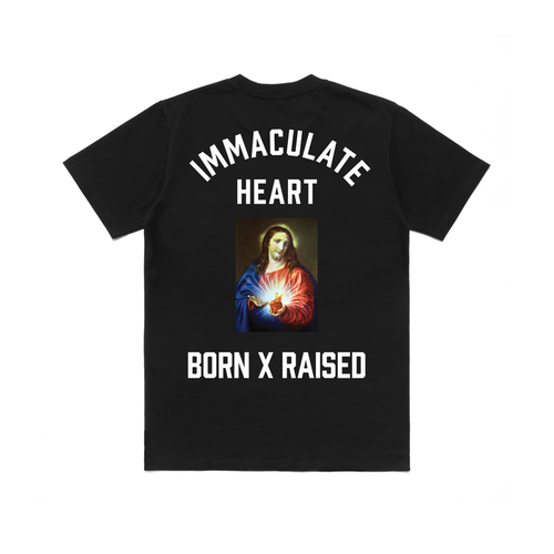 Born X Raised Immaculate Tee - Black