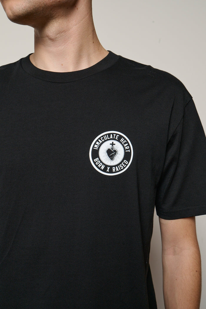 Born X Raised Immaculate Tee - Black