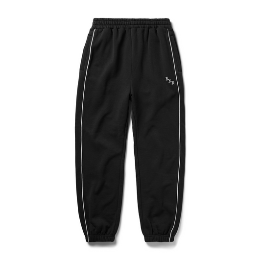 Born X Raised Piped Sweatpants - Black