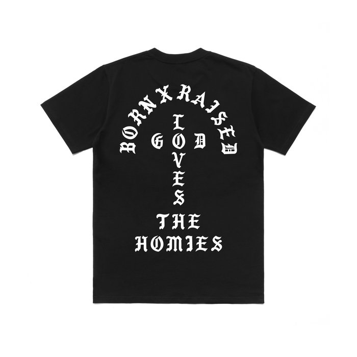 Born X Raised Unconditional Love Tee - Black