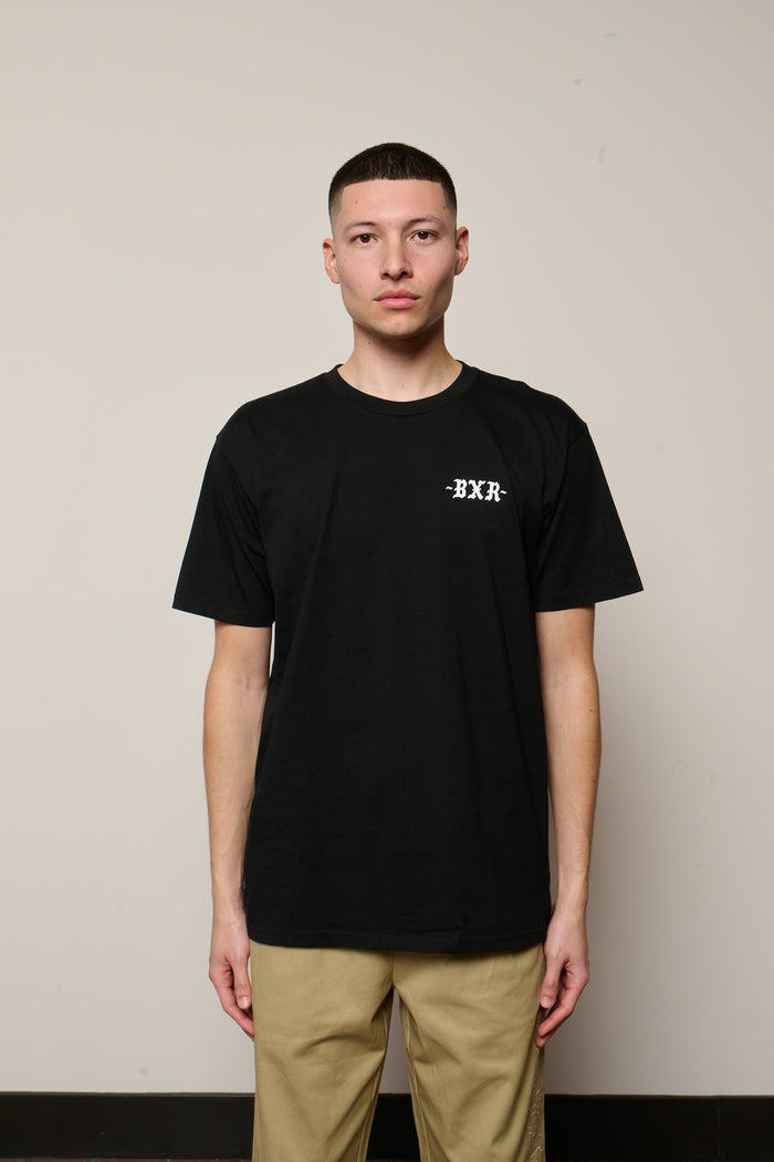 Born X Raised Unconditional Love Tee - Black