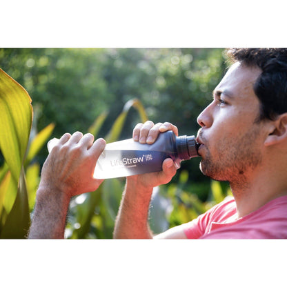 LifeStraw Flex with Collapsible Squeeze bottle
