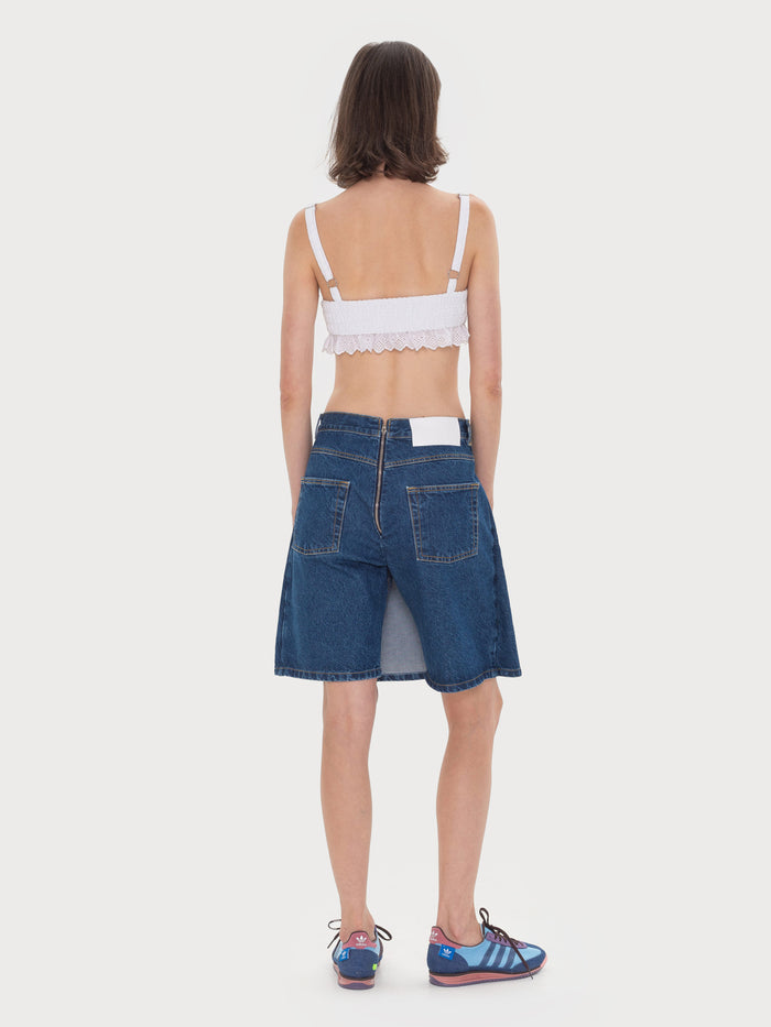 Buy Broderie Anglaise Bra Top – Tops by Ksenia Schnaider | Ethical & Sustainable Fashion