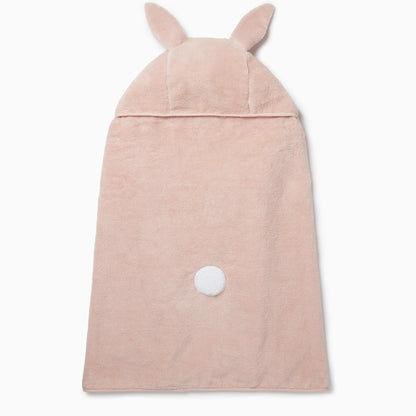 Cowshed Baby Body Wash & MORI Bunny Hooded Towel Set
