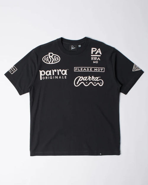By Parra Media Training T-Shirt - Black