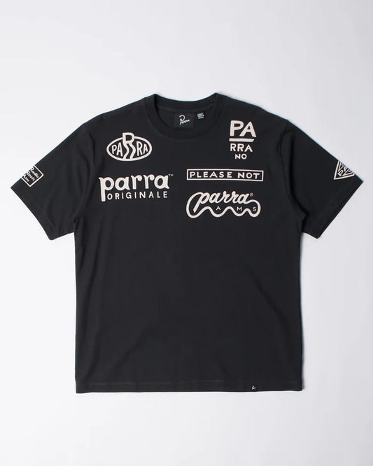By Parra Media Training T-Shirt - Black