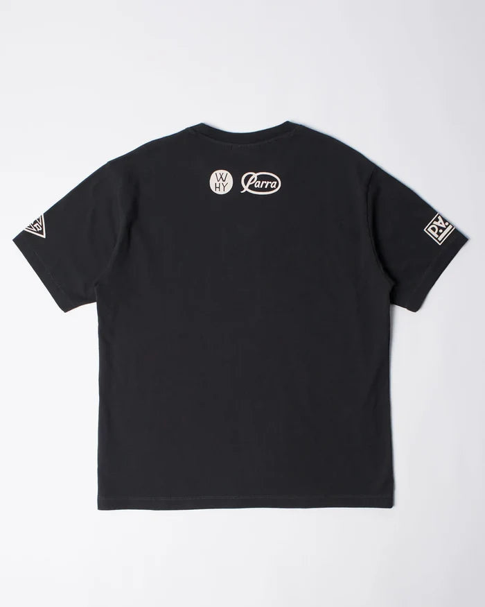 By Parra Media Training T-Shirt - Black