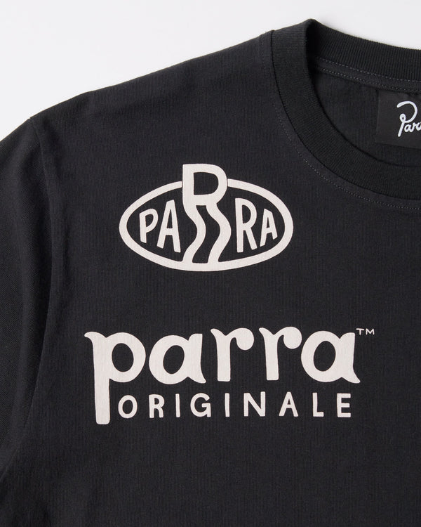 By Parra Media Training T-Shirt - Black