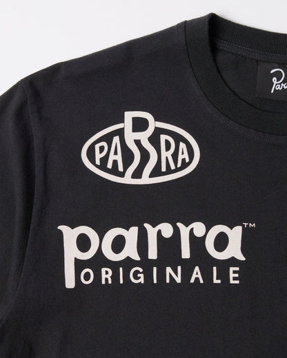 By Parra Media Training T-Shirt - Black