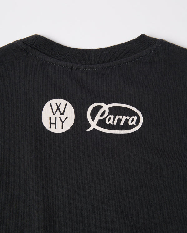 By Parra Media Training T-Shirt - Black